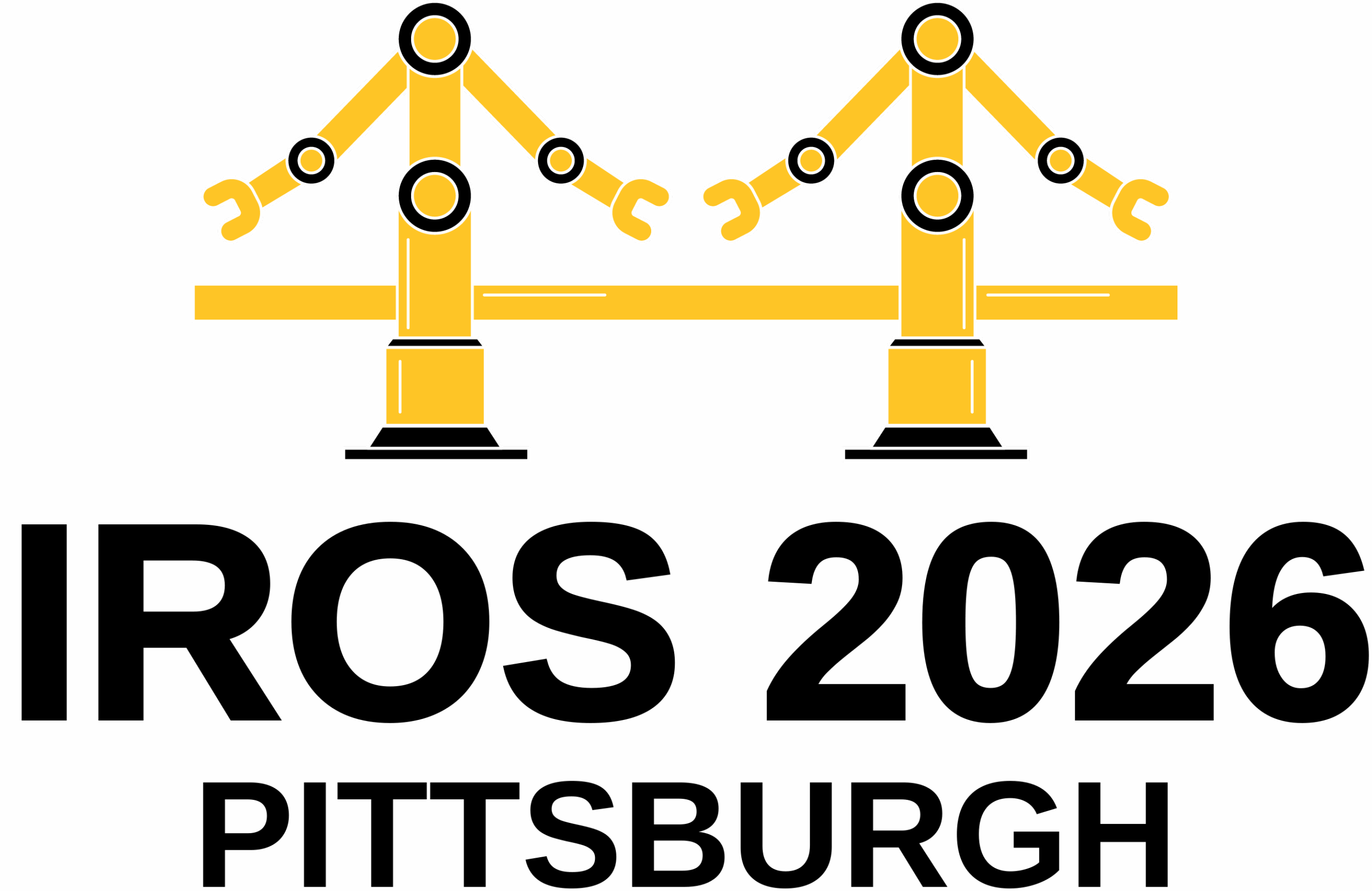 IROS 2026 Pittsburgh 官方会议主视觉
