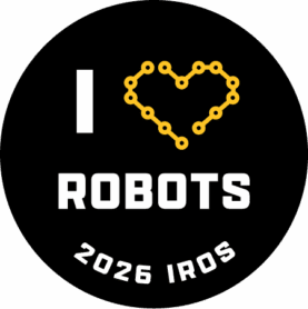 IROS 2026 I Love Robots 官方宣传图